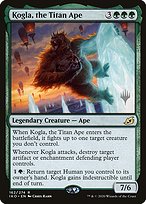 Kogla, the Titan Ape (PPIKO-162P) - rare