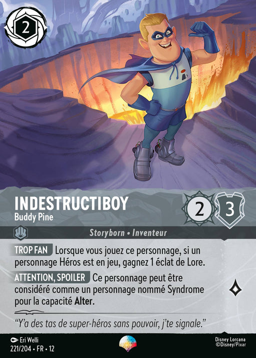 Indestructiboy - Buddy Pine