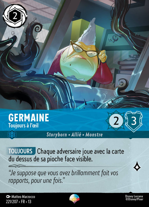 Germaine - Toujours à l'œil