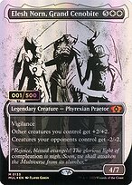 Elesh Norn, Grand Cenobite (MUL-133Z) - mythic: (Showcase) (Borderless) - Foil