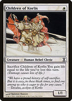 Children of Korlis (TSP-008) - common