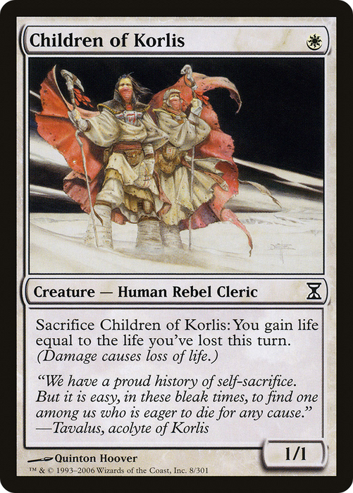 Children of Korlis (TSP-008) - common - Foil
