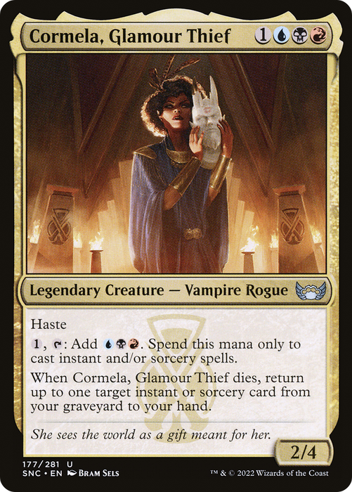 Cormela, Glamour Thief (SNC-177) - uncommon - Foil