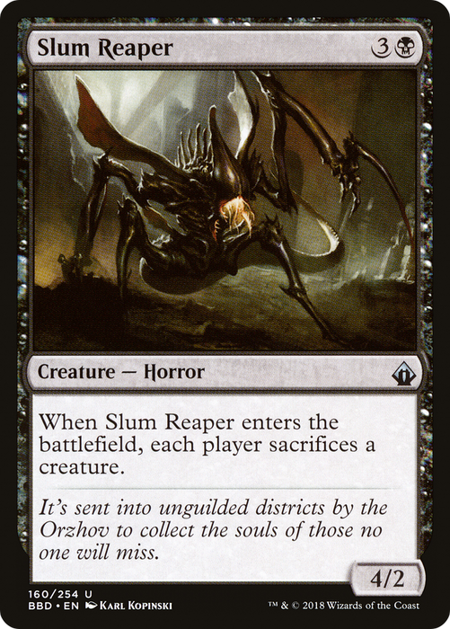 Slum Reaper (BBD-160) - uncommon