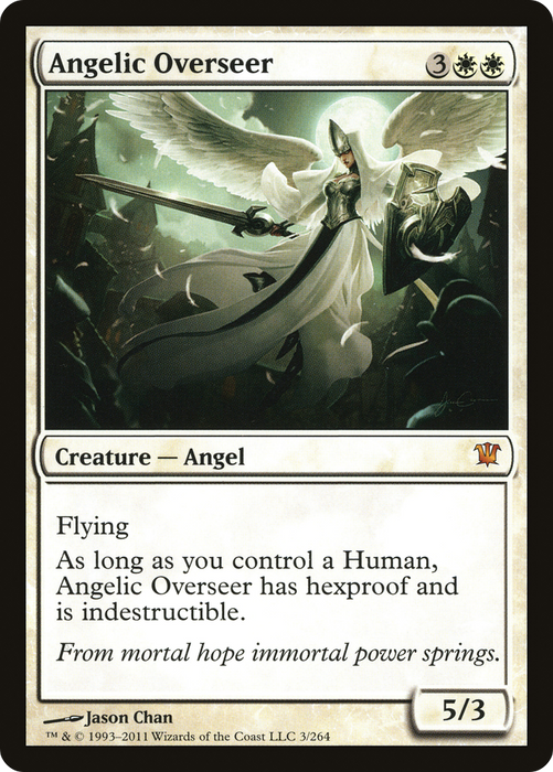 Angelic Overseer (ISD-003) - mythic