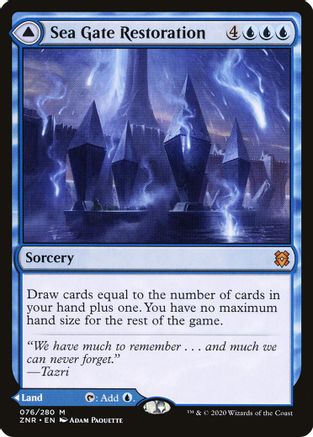 Sea Gate Restoration // Sea Gate, Reborn (ZNR-076) - mythic