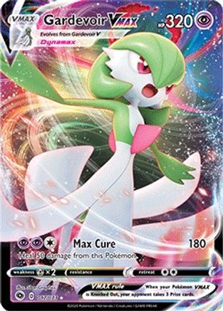 Gardevoir VMAX (017/73) - CP  - Ultra Rare - Holofoil