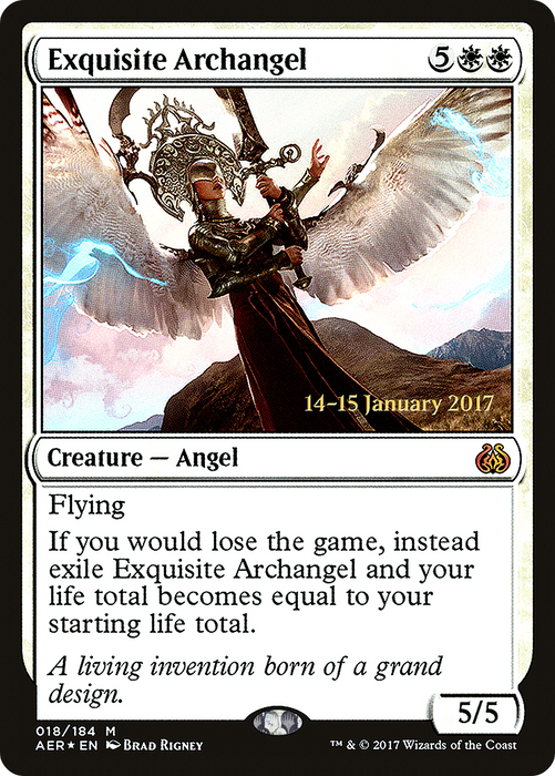 Exquisite Archangel (PRE-18S) - mythic - Foil