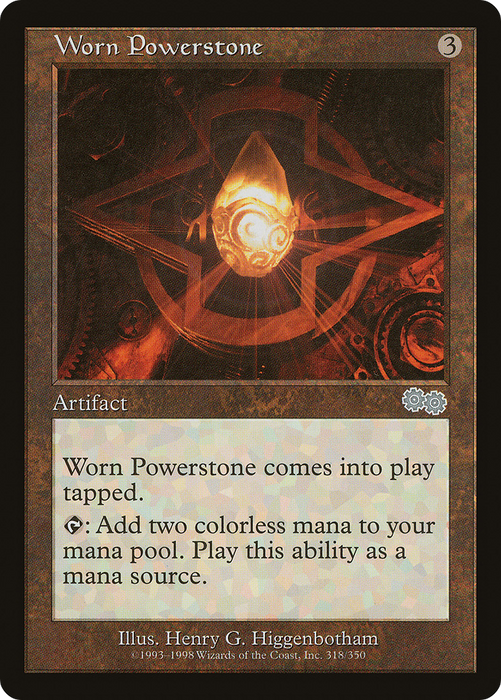 Worn Powerstone (USG-318) - uncommon