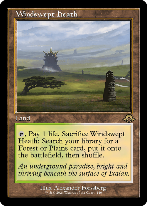 Windswept Heath (MH3-440) - rare - Foil