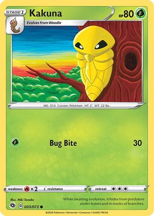 Kakuna (003/73) - CP  - Common