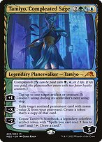 Tamiyo, Compleated Sage (NEO-238) - mythic - Foil