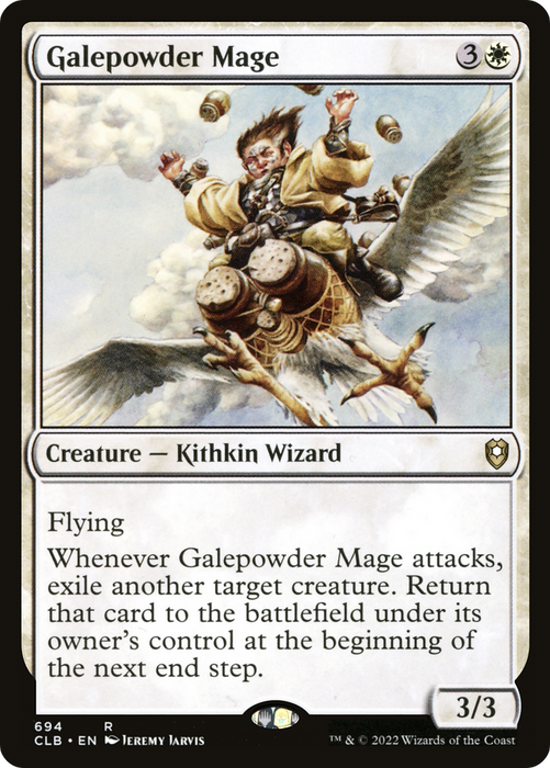 Galepowder Mage (CLB-694) - rare