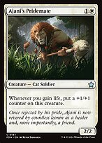 Ajani's Pridemate (FDN-135) - uncommon
