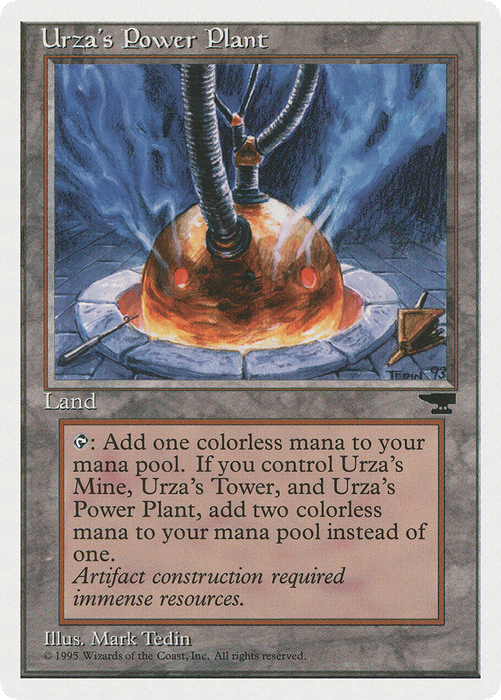 Urza's Power Plant (CHR-115D) - uncommon