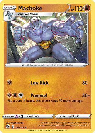 Machoke (025/73) - CP  - Uncommon