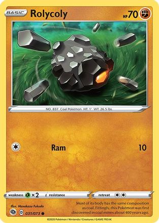 Rolycoly (031/73) - CP  - Common