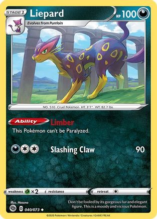 Liepard (040/73) - CP  - Uncommon