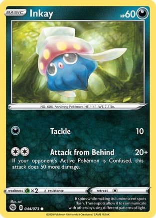 Inkay (044/73) - CP  - Common
