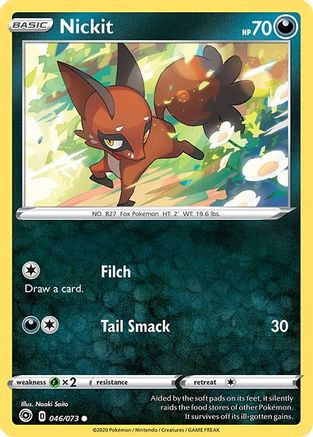 Nickit (046/73) - CP  - Common - Reverse Holofoil