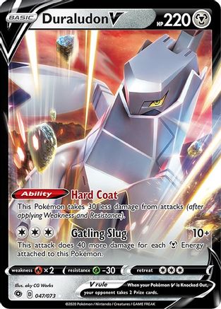 Duraludon V (047/73) - CP  - Ultra Rare - Holofoil