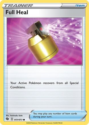 Full Heal (051/73) - CP  - Common - Reverse Holofoil