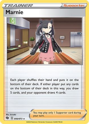 Marnie (056/73) - CP  - Holo Rare - Reverse Holofoil