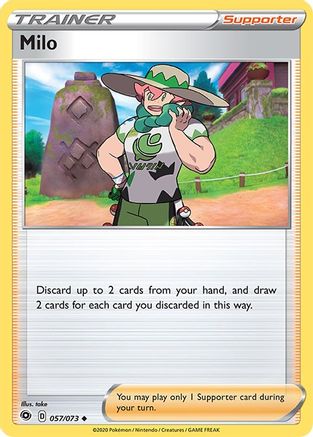 Milo (057/73) - CP  - Uncommon