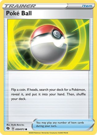 Poke Ball (059/73) - CP  - Common