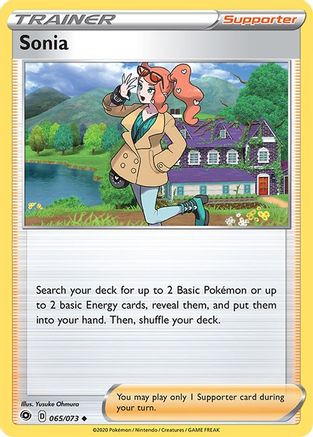 Sonia (065/73) - CP  - Uncommon