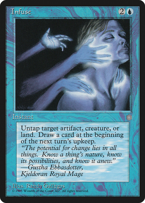 Infuse (ICE-080) - common