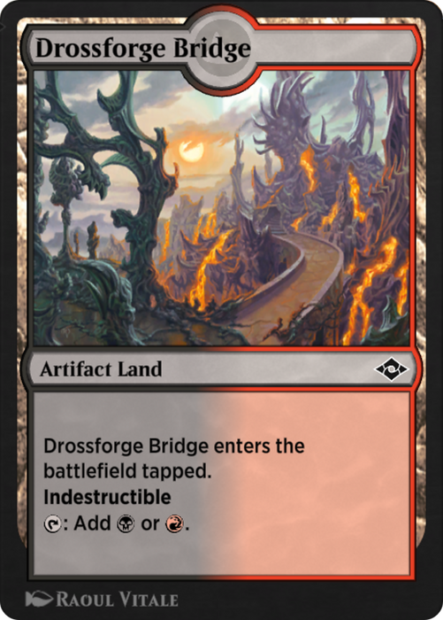 Drossforge Bridge (HA6-012) - common