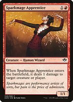 Sparkmage Apprentice (DDN-048) - common