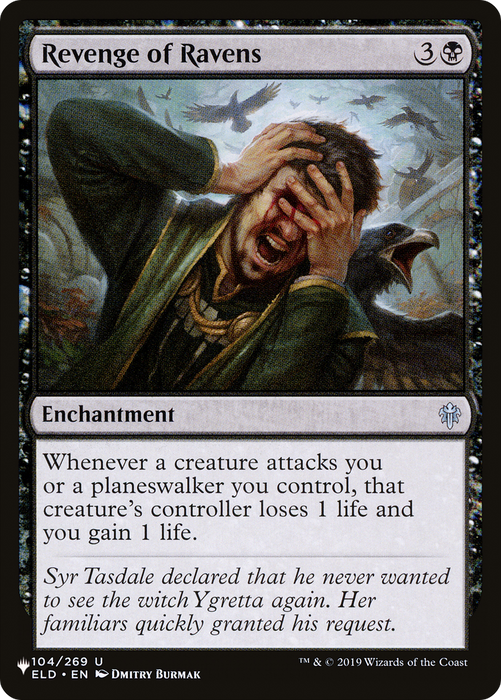 Revenge of Ravens (LIST-ELD-104) - uncommon