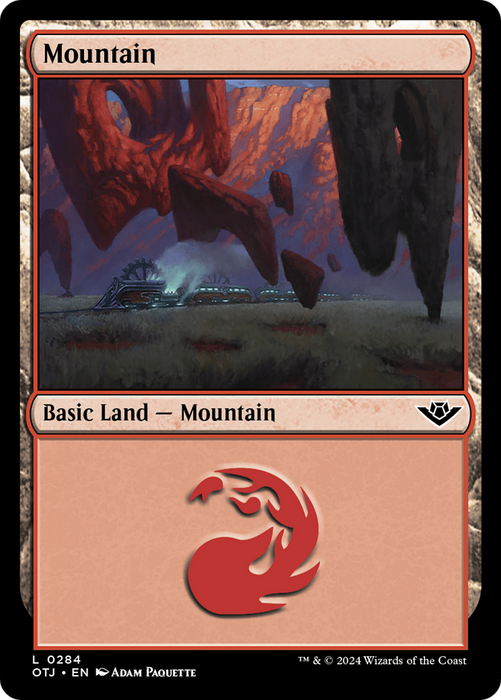 Mountain (OTJ-284) - common - Foil