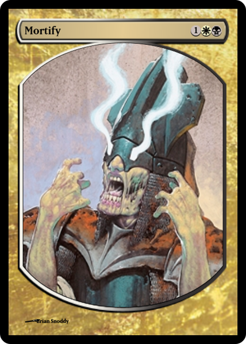 Mortify (PRM-35046) - uncommon - Foil