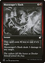 Moonrager's Slash (DBL-148) - common