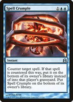 Spell Crumple (CMD-063) - uncommon