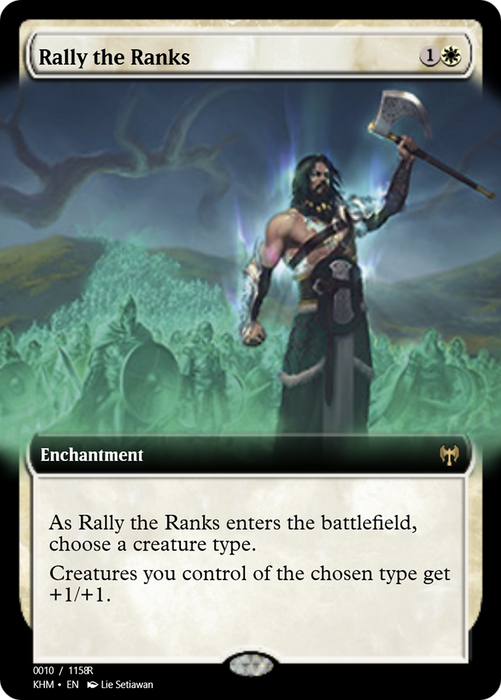 Rally the Ranks (PRM-88216) - rare - Foil