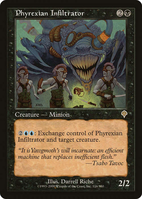 Phyrexian Infiltrator (INV-116) - rare