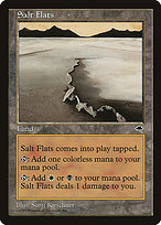 Salt Flats (TMP-324) - rare