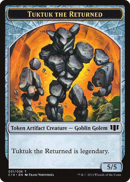 Tuktuk the Returned (TC14-031) - common