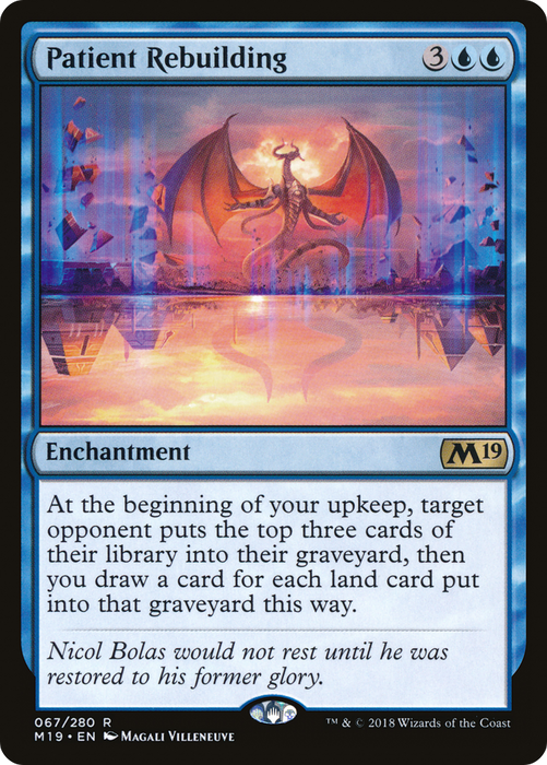 Patient Rebuilding (M19-067) - rare - Foil