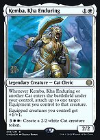 Kemba, Kha Enduring (PRE-19S) - rare - Foil