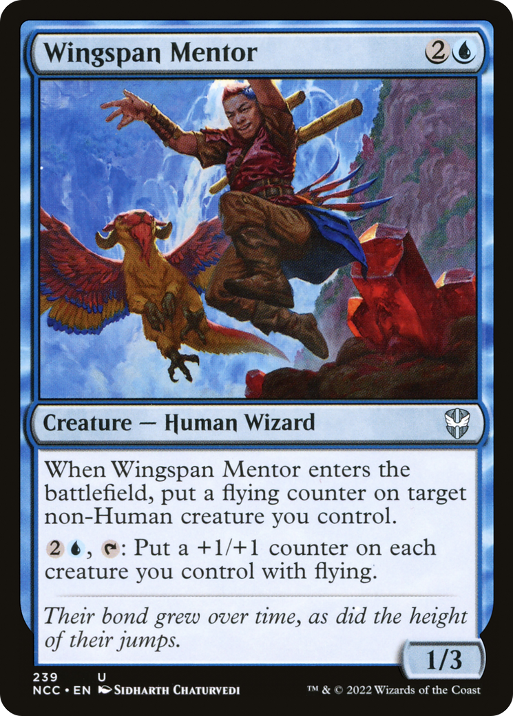 Wingspan Mentor (NCC-239) - uncommon