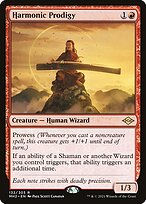 Harmonic Prodigy (MH2-132) - rare - Foil