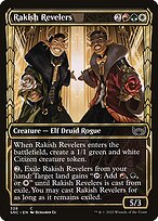 Rakish Revelers (SNC-328) - common: (Showcase) - Foil