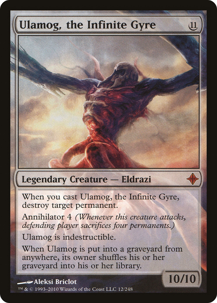 Ulamog, the Infinite Gyre (ROE-012) - mythic - Foil