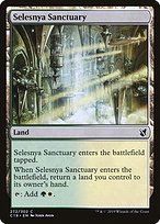 Selesnya Sanctuary (C19-272) - common
