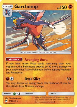 Garchomp (114/236) - DE  - Rare